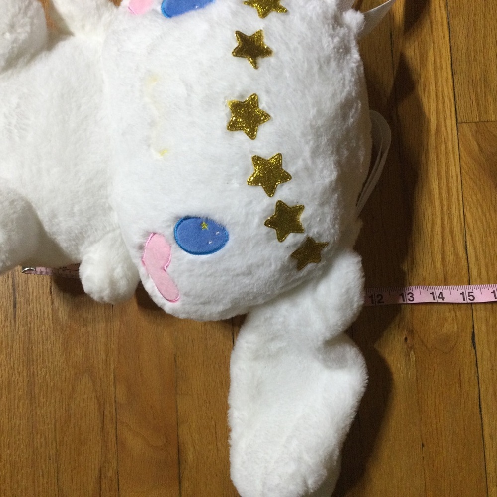 Cinnamoroll * 🐰 Bunny Backpack PlushieHuositi  Anime Plush Backpack - Picture 2 of 7